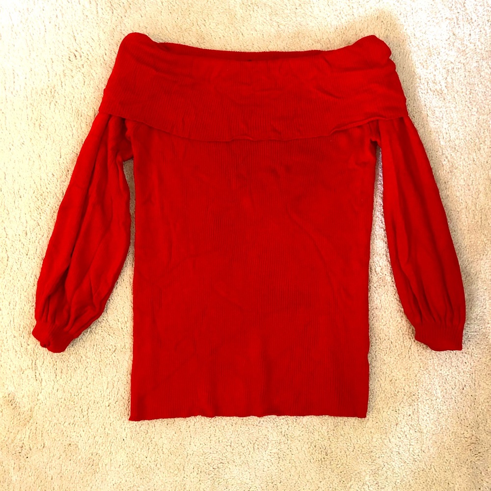 Worthington Off-Shoulder Sweater